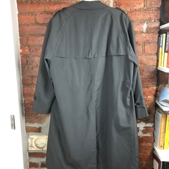 Christian Dior Monsieur Vintage Trench Coat 42S - Picture 7 of 8